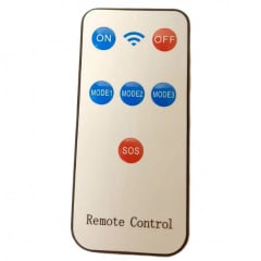 Светильник уличный на столб UKC BK-120-6COB с пультом, на солнечной батарее, черный Киев