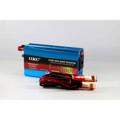 Інвертор перетворювач UKC із чистою синусоїдою AC/DC 12v 400W Полтава