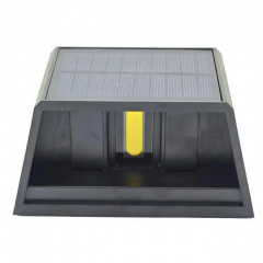 Ліхтар вуличний на сонячній батареї CNV DOUBLE LIGHT HS-8032 9057 з датчиком руху Київ
