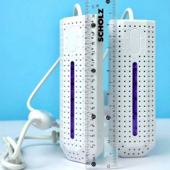 Сушилка для обуви с ультрафиолетом и таймером No Brand Shoes Dryer White Ровно