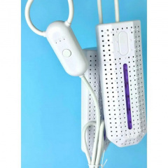 Сушилка для обуви с ультрафиолетом и таймером No Brand Shoes Dryer White Ровно