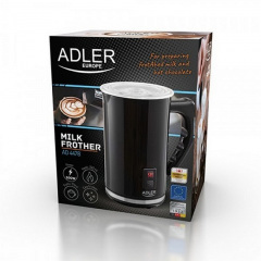 Электрический вспениватель молока 240 мл Adler AD 4478 Black Киев
