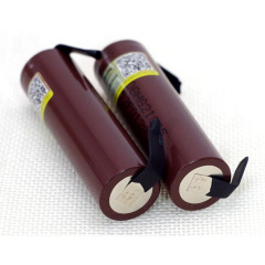 Аккумулятор высокотоковый Liitokala 18650HG2 18650 Li-ion 3.6В 3000мАч 20А с клеммами Brown Львов