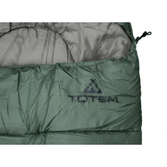 Спальний мішок ковдра Totem Fisherman TTS-012-L лівий оливковий Вишневе