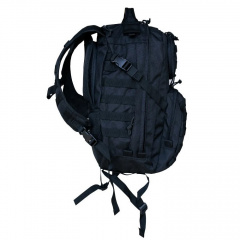 Рюкзак тактический Tramp Commander TRP-042 прочный 50 л черный Фастів