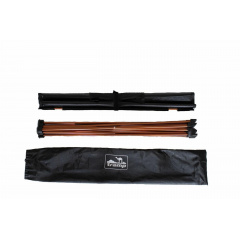 Стол складной Tramp COMPACT Polyester TRF-062 60х43х42 см Черный (008759) Запорожье