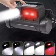 Фонарик на голову BL-123 COB с USB зарядкой 8137 Токмак