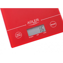 Ваги кухонні електронні Adler AD 3138 Red Вінниця