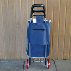 Візок кравчучка London morning Stenson MH-2783 bluewhite 94х30х17 см Синій Чернівці
