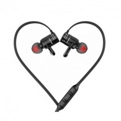Bluetooth наушники беспроводные Awei AK4 5014 Black (916699878) Бушево