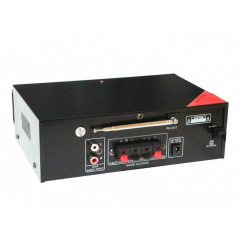 Підсилювач звуку Bluetooth UKC SN 222 BT Black (008335) Луцьк