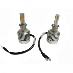 Led лампи для авто світлодіодні UKC Car Led Headlight H3 33W 3000LM 4500-5000K (005463) Рівне