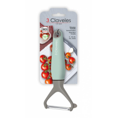 Овощечистка с зубчатым лезвием 3 Claveles (04648) Сумы