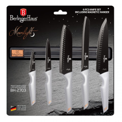Набор ножей из 6 предметов Berlinger Haus Moonlight Collection (BH-2703) Запорожье