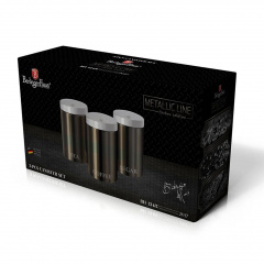 Набор контейнеров Berlinger Haus Metallic Line Carbon Edition (BH-1348) Харьков