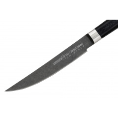 Ніж стейковий кухонний 120 мм Samura MO-V Stonewash (SM-0031B) Чернівці