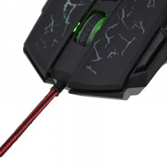 Миша провідна ігрова з підсвіткою CNV Gaming Mouse X7 8890 Black Одеса