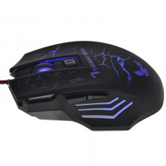 Миша провідна ігрова з підсвіткою CNV Gaming Mouse X7 8890 Black Одеса