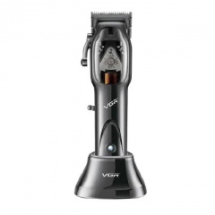 Машинка для стрижки беспроводная VGR V-653 Black Черновцы