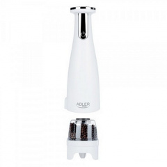 Електричний млин для спецій Adler AD 4449w White Житомир