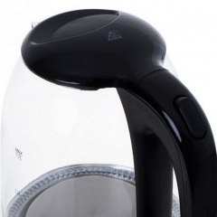 Электрочайник стеклянный 1.7 л Mesko MS 1302b Black Изюм
