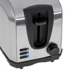 Тостер для хлібу Adler AD 3222 Silver Київ