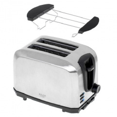 Тостер для хлібу Adler AD 3222 Silver Київ