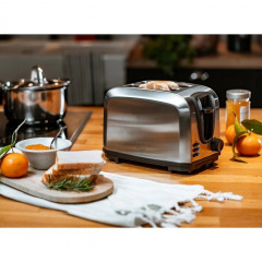 Тостер для хлібу Adler AD 3222 Silver Київ