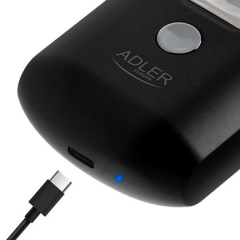 Електробритва дорожня Adler AD 2936 чорна Житомир