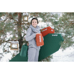 Килим самонадувний Tramp Ultralight TPU 183х51х2.5 TRI-022 Помаранчевий (008938) Бердичів