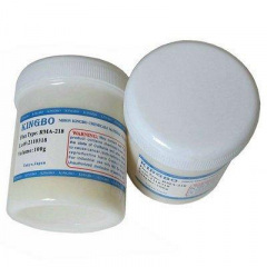 Флюс для пайки BGA безотмывочный Kingbo RMA-218 100г Сумы