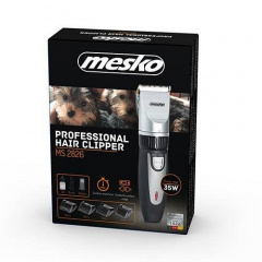 Машинка для стрижки тварин Mesko MS 2826 Чорний (006922) Черкаси