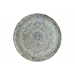 Тарелка Bonna Luca Mosaic 32 см Серый S-MT-LUCMZGRM32PZ Киев
