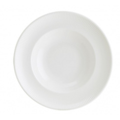 Тарелка глубокая Bonna Gourmet 27 см 400 мл Iris White Луцк