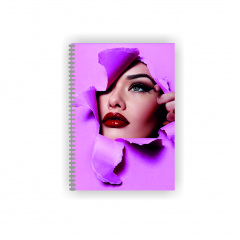 Блокнот Vivay Beauty Special Салон красоты А6 Разноцветный (hub_zkaamw) Черновцы