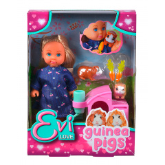 Игровой набор Эви Guinea pigs с аксессуарами Simba OL227011 Луцк