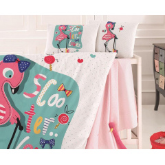 Постельное детское белье для новорожденных Flamingo DP85042 BELIZZA Херсон