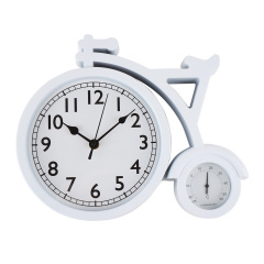 Годинник настінний Velo White 31х25 см Lefard AL218493 Луцьк