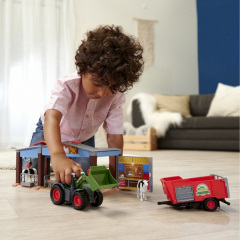 Ферма з трактором зі звуковими та світловими ефектами Dickie Toys Фендт 17 х 30 х 15 см (OL218362) Вінниця