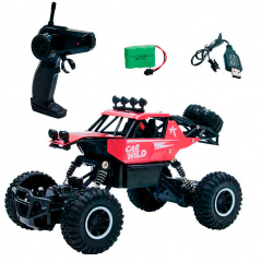 Машинка off-road кравлер на р/у 1:20 red Sulong Toys DD651051 Полтава