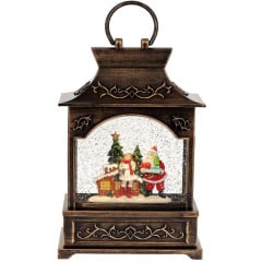 Ліхтар для декору Santa Gifts BonaDi DP186345 Луцьк