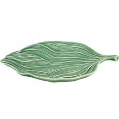 Набор 2 сервировочных блюда Leaf 31х20см Зеленые DP67285 Bordallo Pinheiro Киев