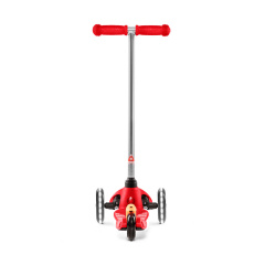 Детский самокат 3-х колесный Micro Mini Classic LED 50 kg Red KD117871 Бровари