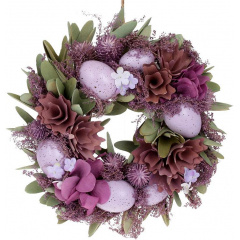 Декоративный венок подвесной Lavender Ø24cm Bona DP118244 Ужгород