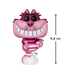 Игровая мини фигурка Funko Чеширский кот 96 мм Мультиколор KD116586 Обухов