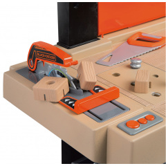 Мастерская инструментов игрушечная Black and Decker Smoby IR44585 Сумы