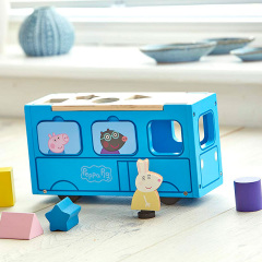 Детский игровой набор Пеппа Автобус Peppa Pig KD114087 Васильков