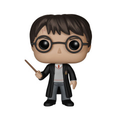 Игровая фигурка Funko Гарри Поттер с палочкой 9,6 см Разноцветный (KD90849) Киев