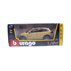 Машинка Bburago Порше cayenne turbo 1:24 DD101589 Чернигов