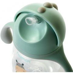 Бутылка детская Baby Бегемот 260 мл с ручками Fissman DP43982 Кропивницкий